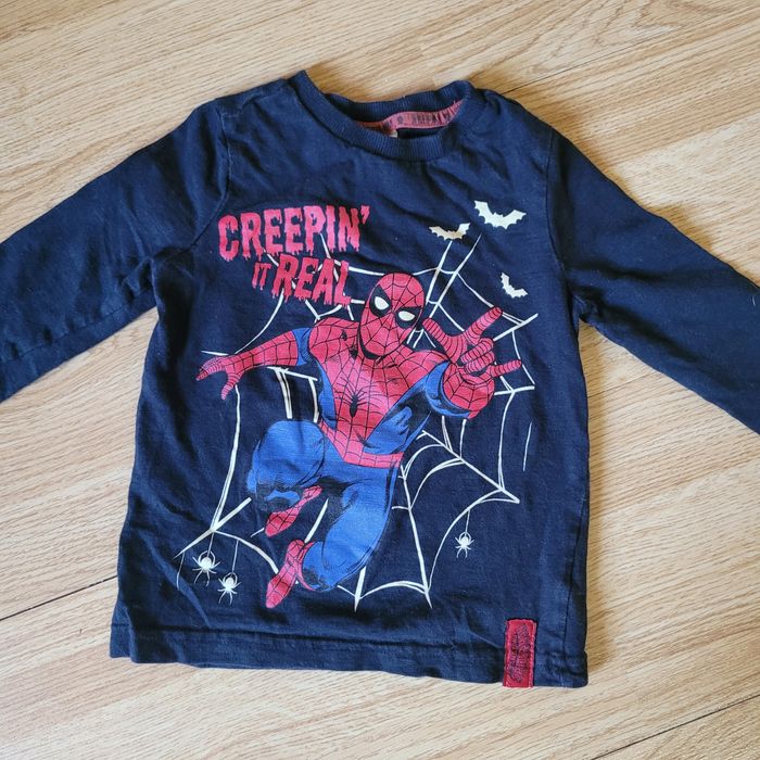 Лот фірмових регланів лонгслівів Zara & Marvel Spider-Man, р. 86-92 (1-2 роки)