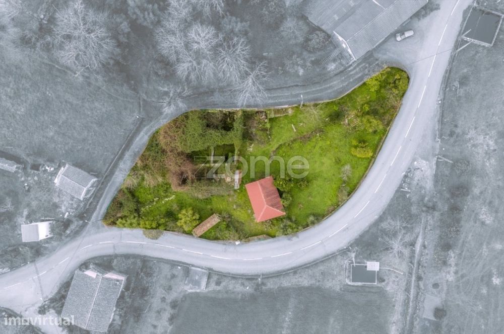Quintinha em Fafe com 1989 m2 de terreno para venda