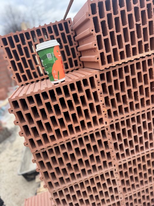 Pustak Ceramiczny porotherm 25PW okazja bloczek beton