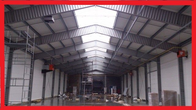 Konstrukcja stalowa 1000m2 --20x50x6m