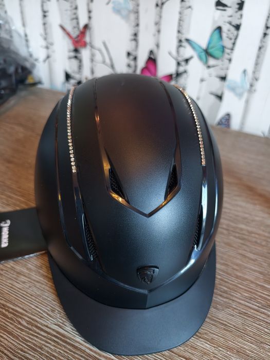 Kask jeździecki firmy Horka rozm XS/S