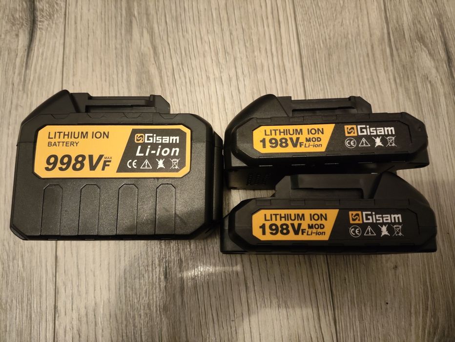 Bateria gisam 1x 998 2x198