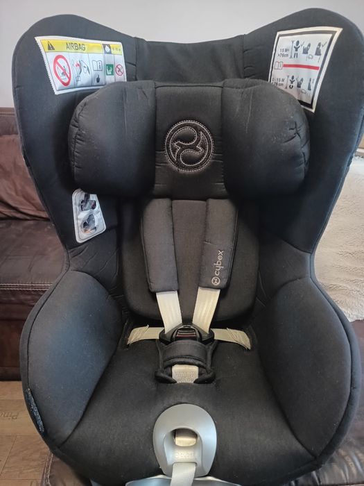 Fotelik samochodowy Cybex Sirona Z i-size 360 0-18 msc