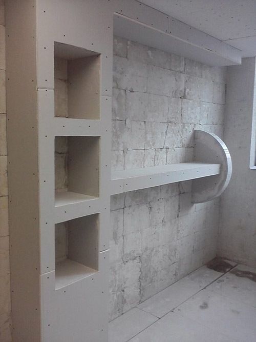 Монтаж гіпсокартону від 100 м². Гипсокартонные работы Киев. Стелі, перегородки, короби, ніші під ключ