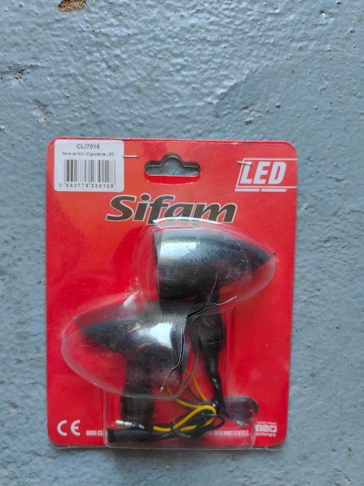 Piscas Led para Moto - SIFAM (CLI7016)