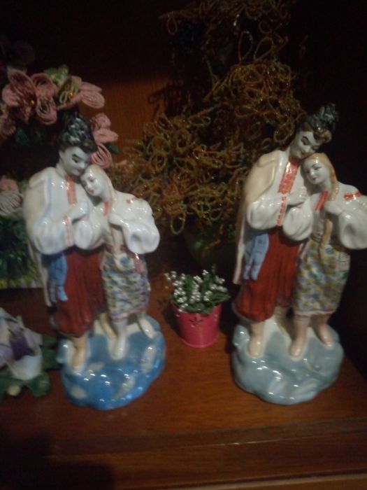 Статуэтка фарфор СССР(майская ночь)