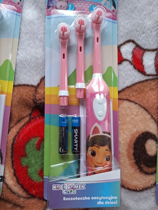 Gabi szczoteczka do zębow