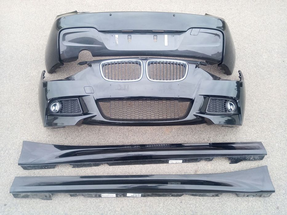 BMW 1 F20 M-PAKIET ZDERZAK PRZÓD TYŁ LISTWY