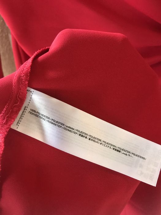 Vestido Mango vermelho - NOVO por estrear