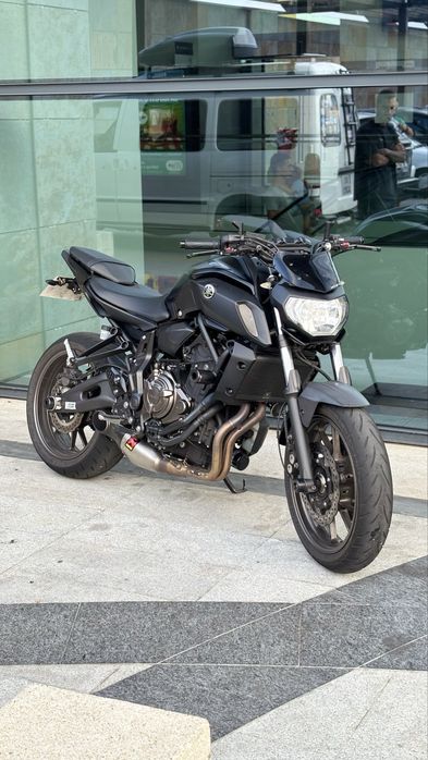 MT 07 35kw 2018