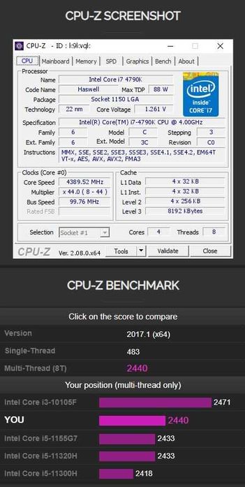 Bundle Gigabyte GA-Z87X-D3H /  i7-4790K / 16GB DDR3
