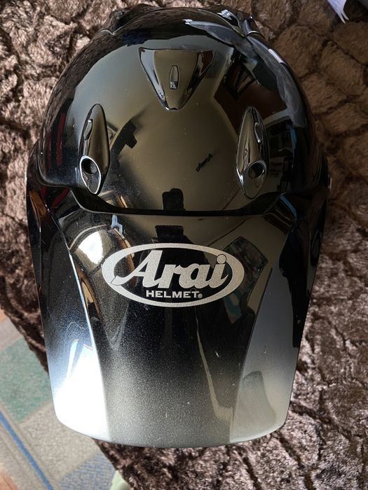Capacete ARAI - pouco uso (Tamanho S)