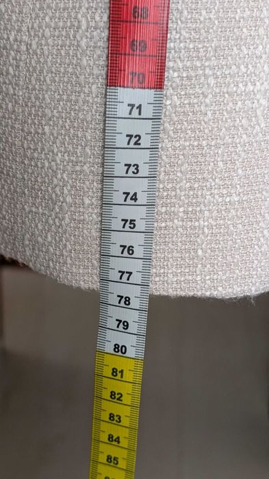 Casaco branco cru, classico, com textura e mesclado