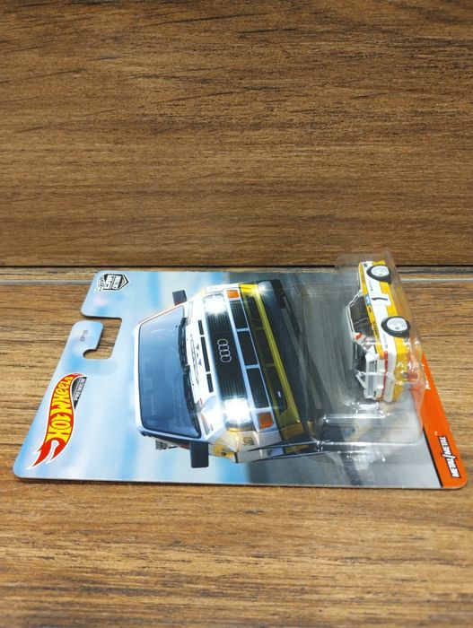 Hot Wheels premium Audi Sport quattro