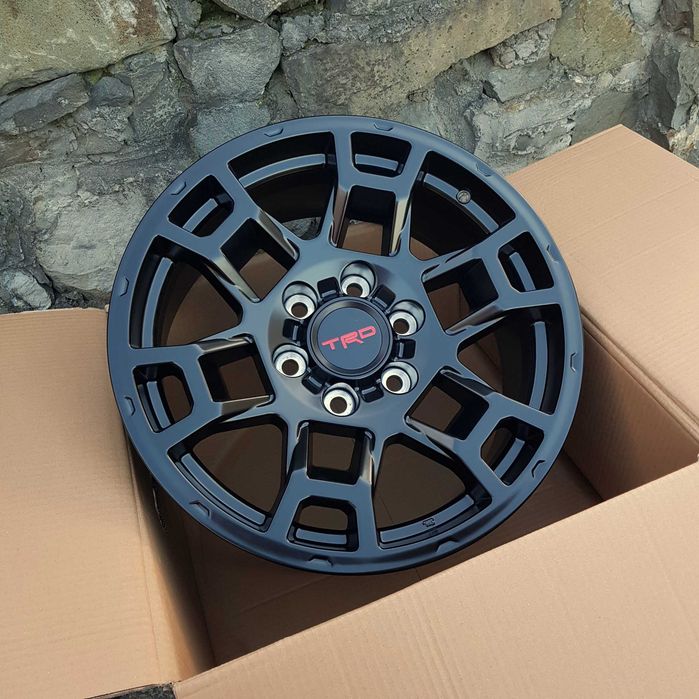 Диски Toyota НОВІ R17 6x139.7 Pajero L200 Land Cruiser Prado 120 150 TRD