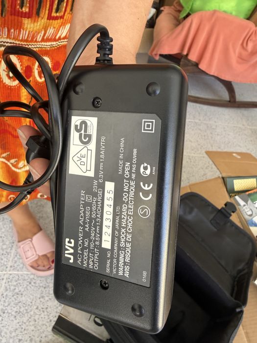 Camara de video JVC