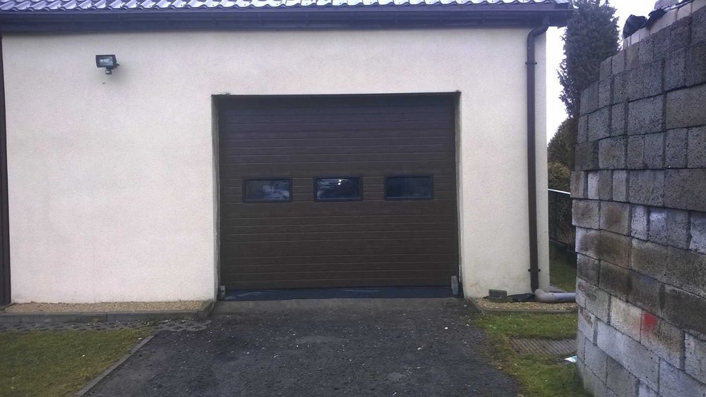 Brama Garażowa Brama Segmentowa
