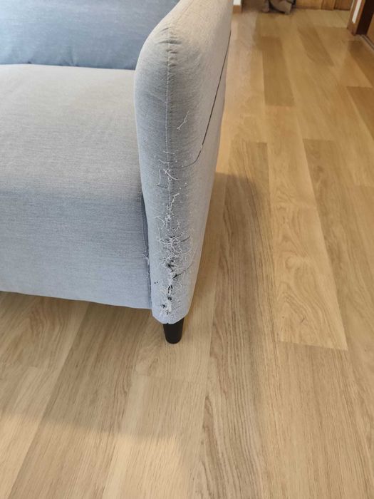 Sofá 3 lugares IKEA