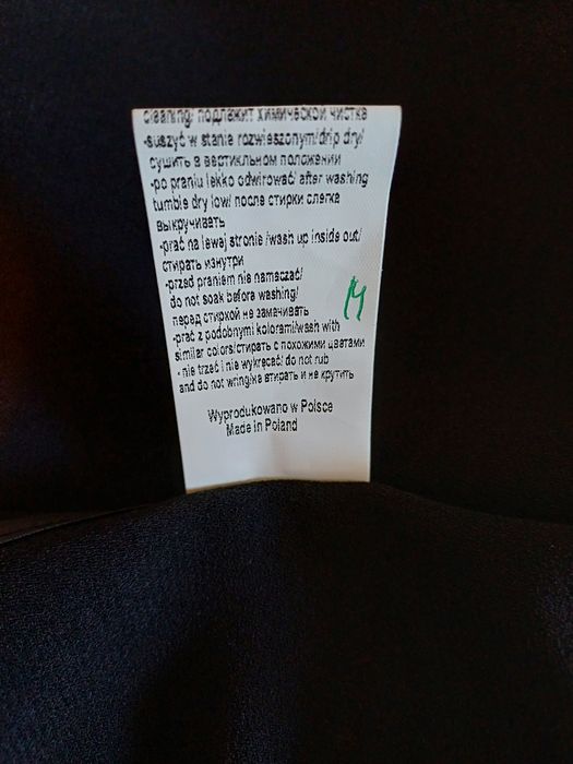 Nowy cienki płaszcz Taranko