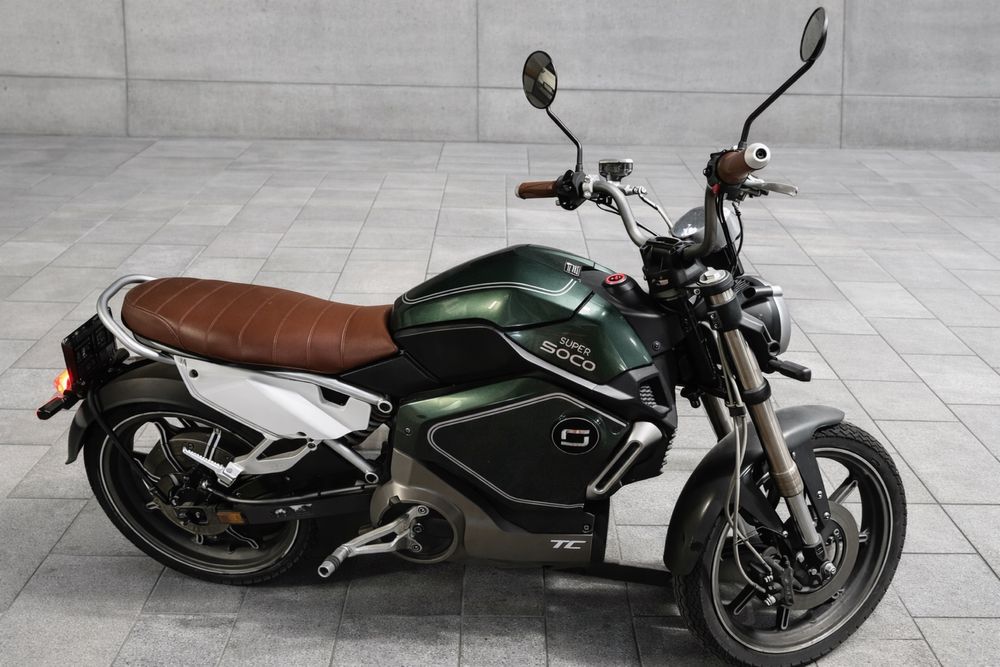 Motorower Super Soco TC