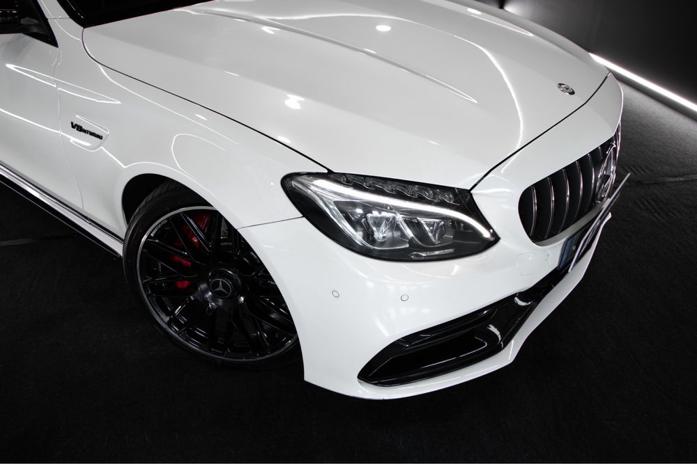 MERCEDES-BENZ C63 AMG 4.0 V8 Bi Turbo 476 CV Ano 2016