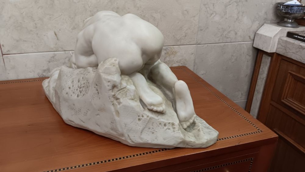 Estatua rodin Andrómeda