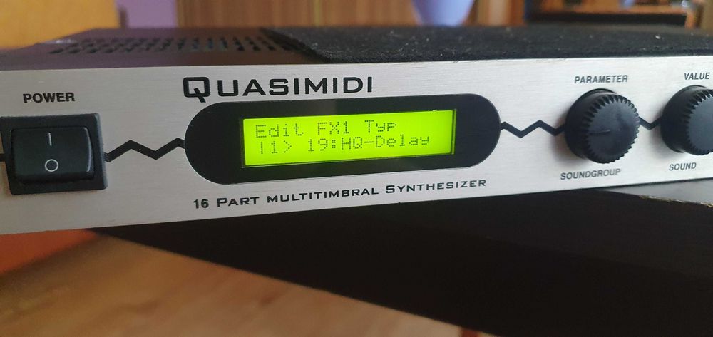 Quasimidi technox modul
