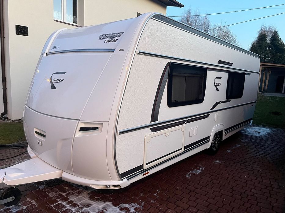 Fendt Bianco 550  Sprzedam przyczepę kempingową Fendt bianco 550