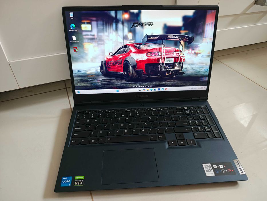GAMINGOWY laptop LENOVO LEGION 15.6"i5 12x4.50Ghz,16GB,RTX3060-6GB/130W
