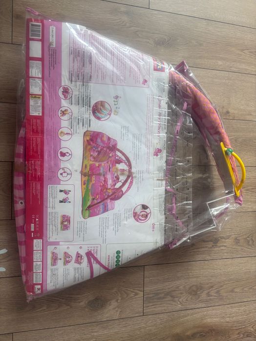 Mata edukacyjna dla dziewczynki stan bardzo dobry