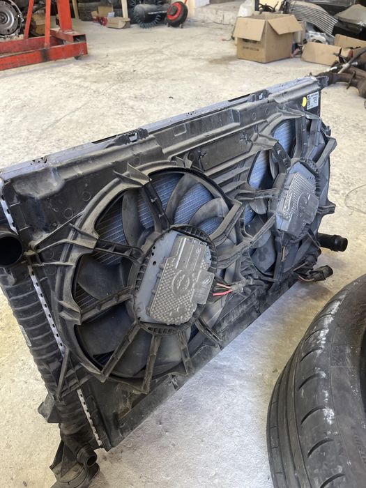 4H0121003N вентилятор дифузор audi a4 a5 a6 a7 a8 взборі 4h0121003