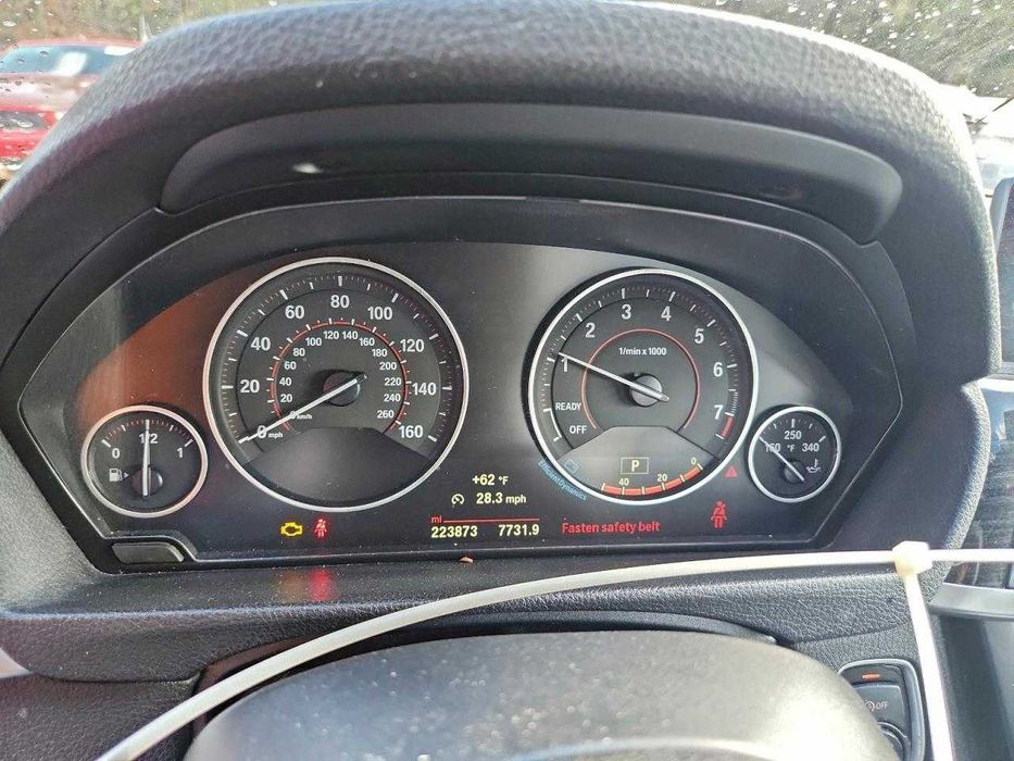 В дорозі BMW 4 series F32 430i 2016