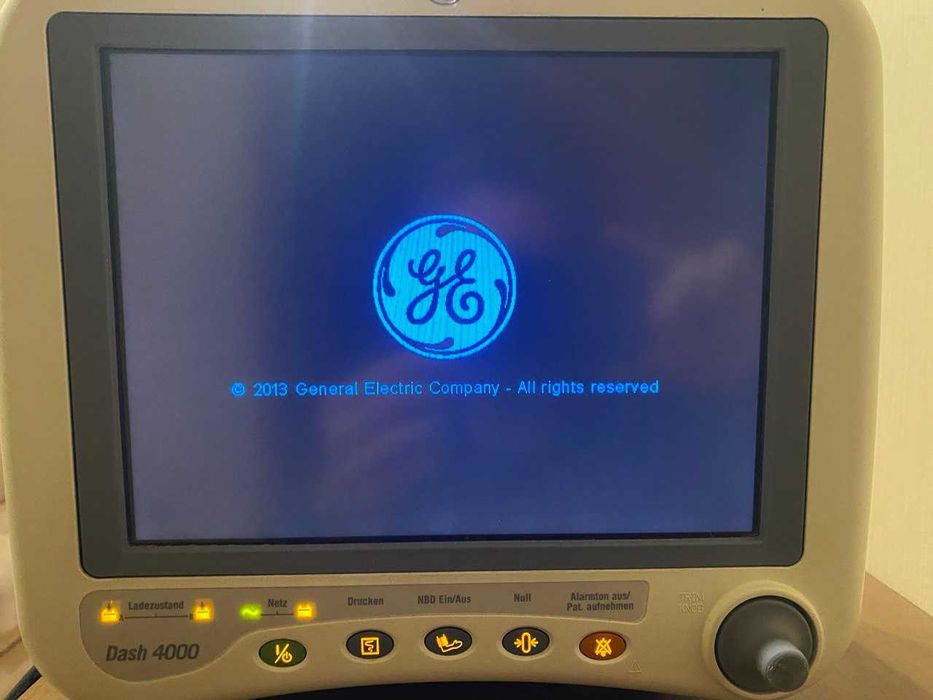 Монитор пациента GE Dash 4000 для мониторинга параметров пациента