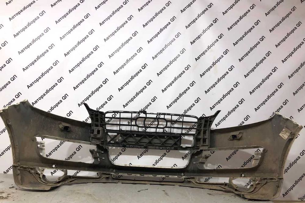 Бампер передний Audi Q7 (4L0807105B 4L0807061). Разборка Audi Q7 (4L)