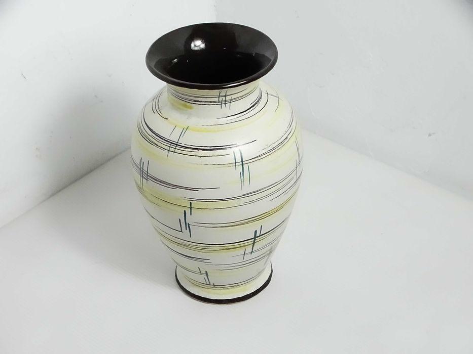 Piękny Wazon Vintage Mid-Century Modern | GERMANY 400-25 | Ceramika Lata 60/70