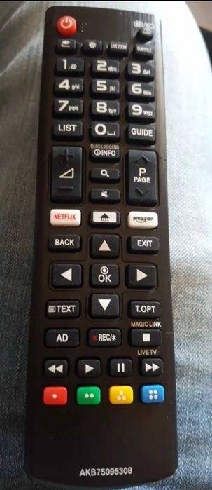 Comando compatível TV LG Smart TV - NOVO!