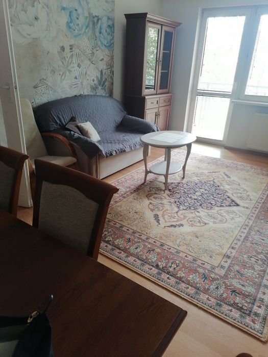 Dwupokojowe, 46m2, balkon, garaż, ul. Bartkiewiczówny, 1800 zł plus czynsz, prąd
