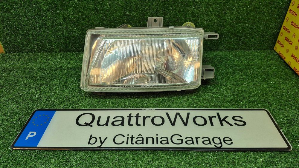 Otica Farol Direito Seat Ibiza II Cordoba I Inca 1993 a 2003 1307022166 BOSCH NOVO