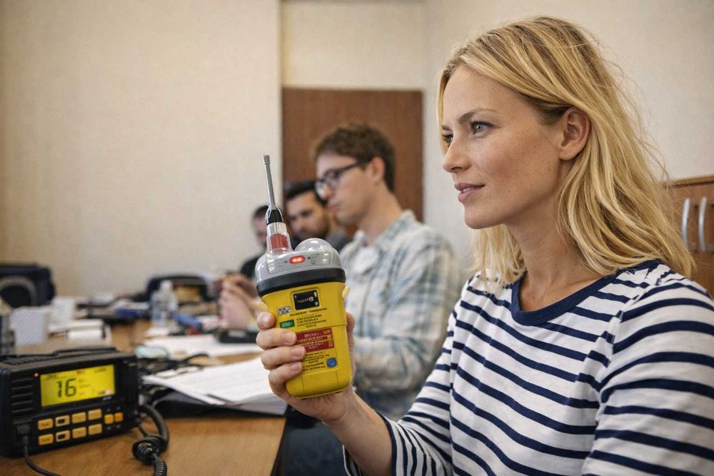 Kurs radiooperator SRC Bydgoszcz