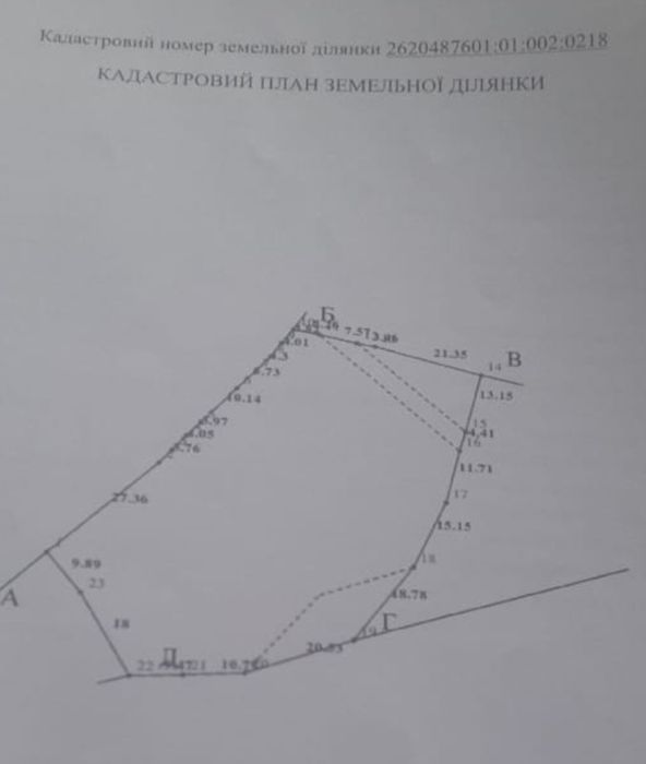 Продам землю біля лісу 35 соток