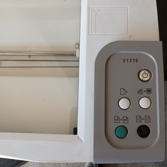 Drukarka Lexmark X1270 brak zasilacza, wysyłka