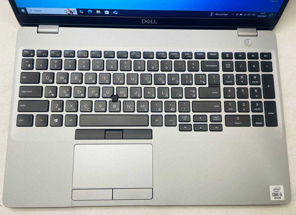 Ноутбук Dell 5510 / 15.6" FHD IPS / i5-10210U / 8GB DDR4 / 256GB SSD