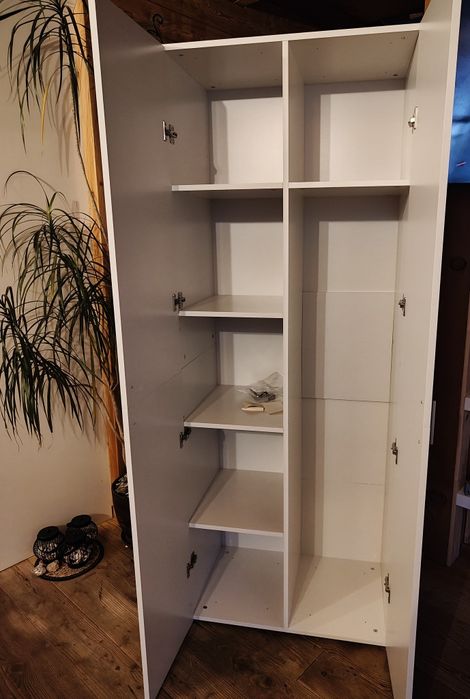 Nowa szafa biała mat