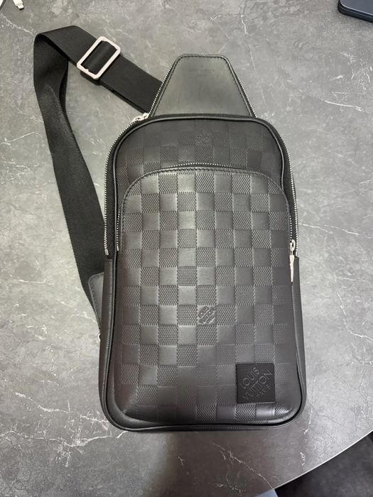 Louis Vuitton Avenue Sling Bag Damier Infini Original