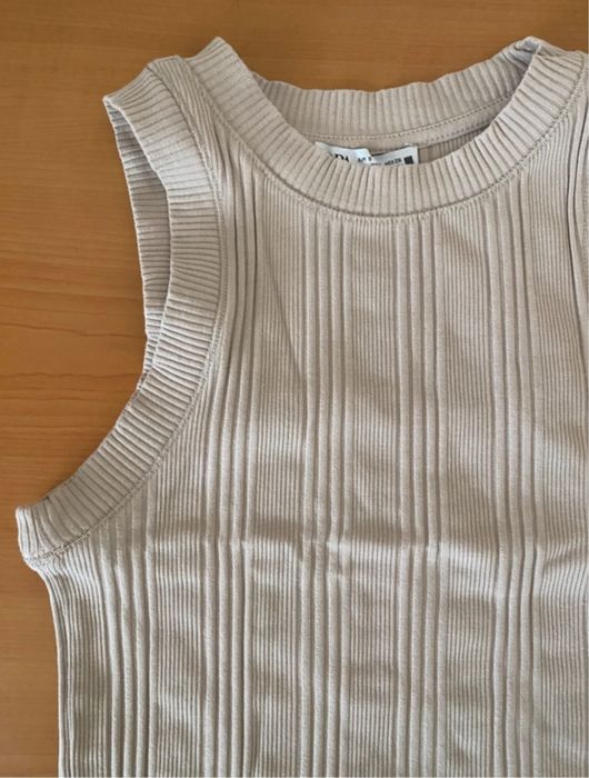 Top da Zara de mulher