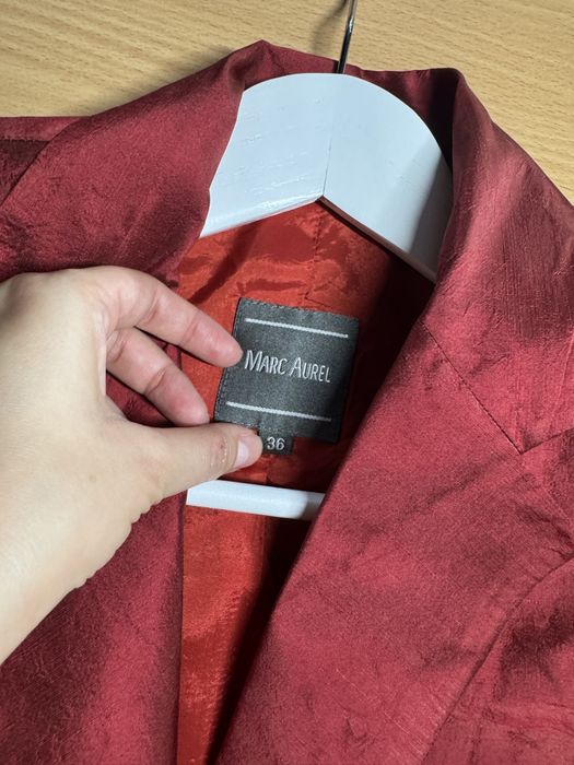 Піджак з натурального шовку