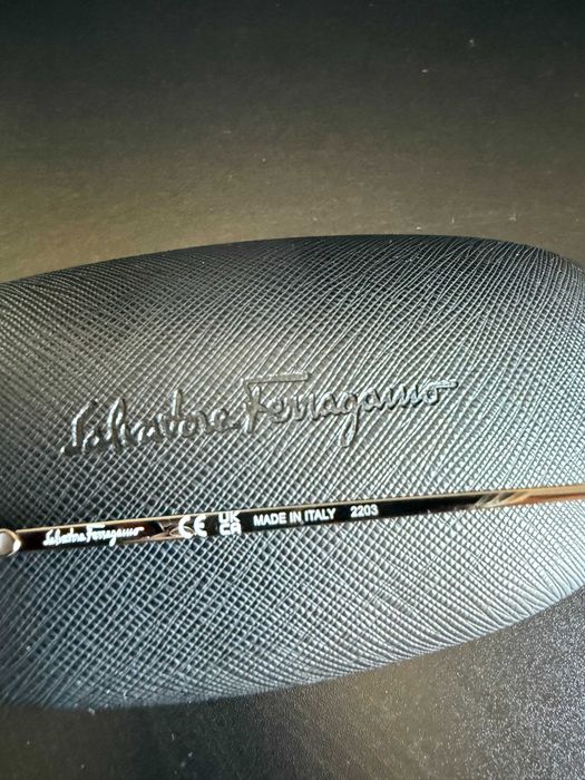 NOWE męskie okulary słoneczne Salvatore Ferragamo