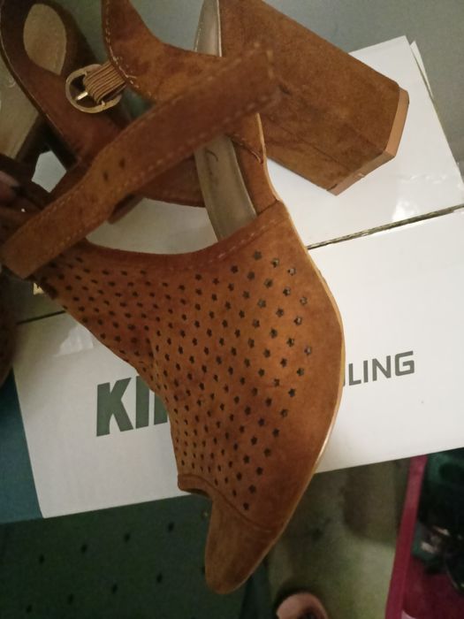 Buty ażurowe lato stan bardzo dobry