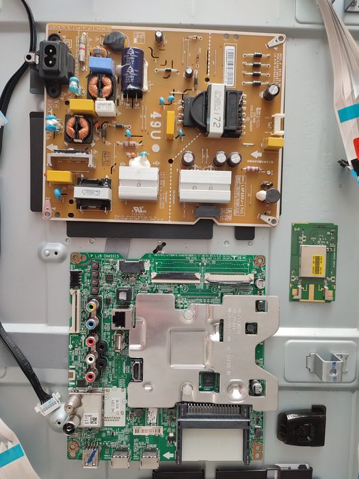 Телевізор Lg 49UK6400plf запчастини