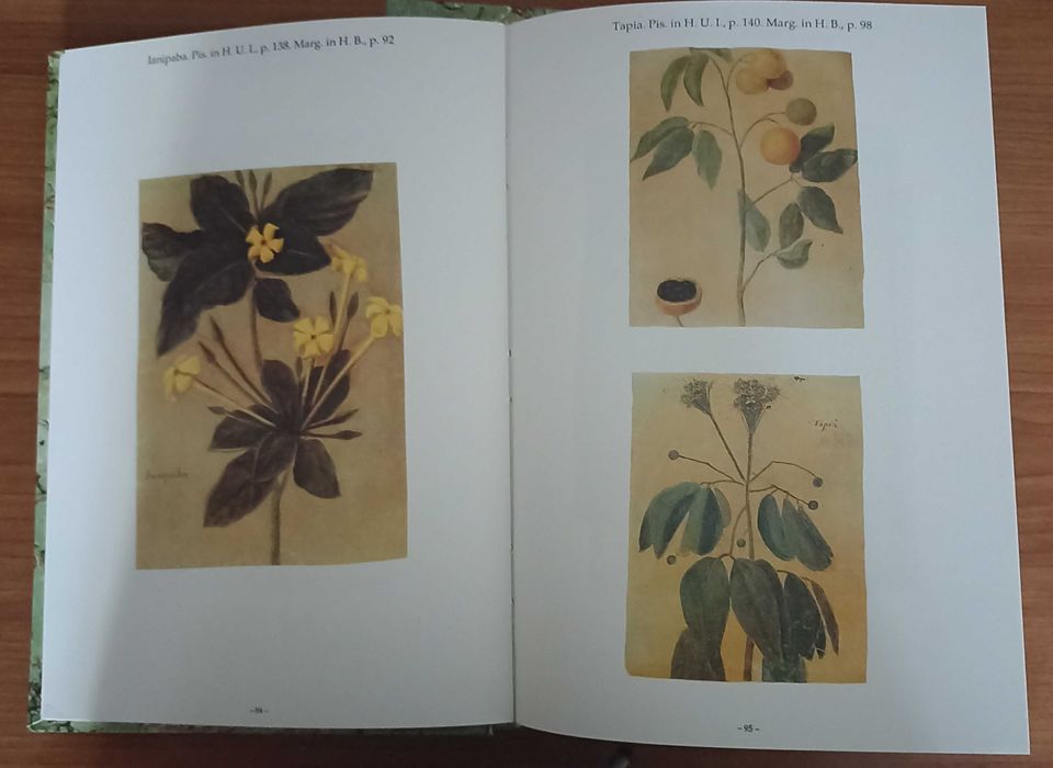 Theatrum Rerum Naturalium Brasiliae, Brasil - Holandês (2 volumes)